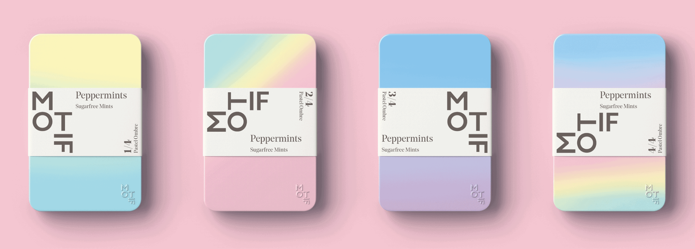 Pastel Ombre – Launch Collection 2019