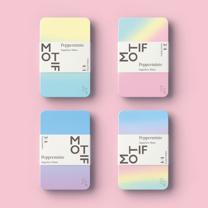 Pastel Ombre – Launch Collection 2019