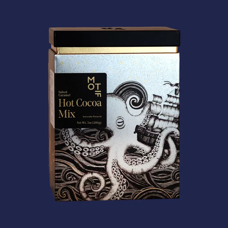 Salted Caramel Hot Chocolate