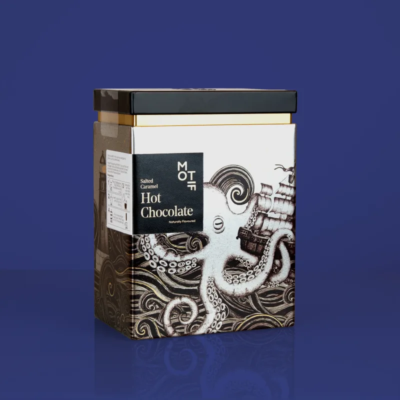 Motif Salted Caramel Hot Chocolate Tin Motif Salted Caramel Hot Chocolate Tin